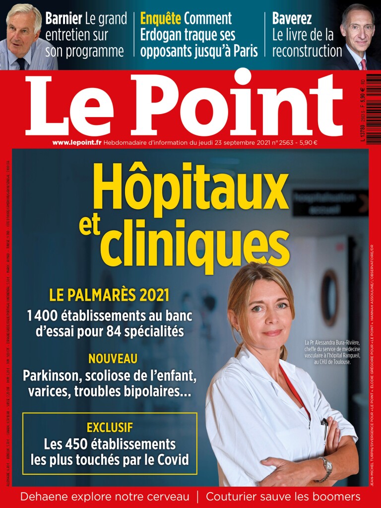 PALMARES LE POINT – De nombreuses spécialités représentées à l’Hôpital Privé Sévigné