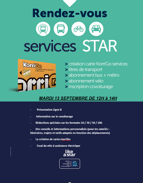 Services Le Star