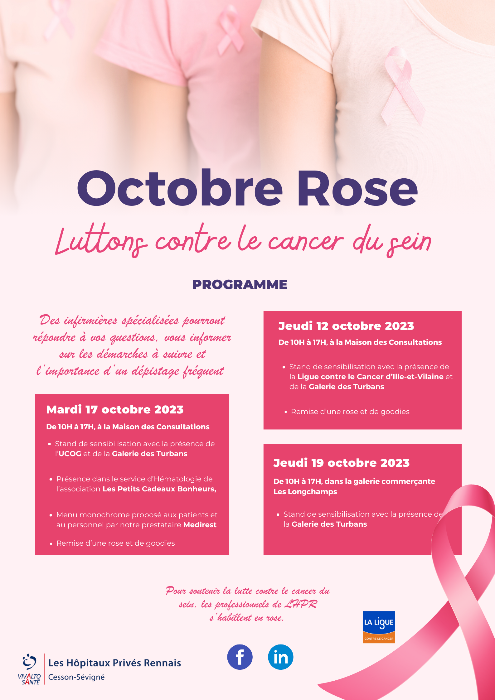 Octobre Rose 2023