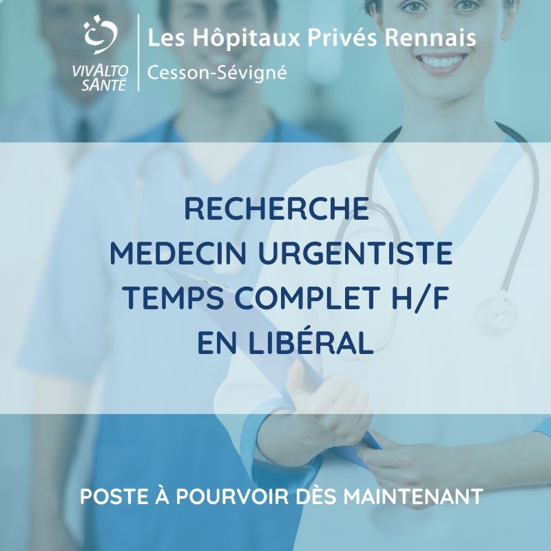 Recrutement Médecin Urgentiste