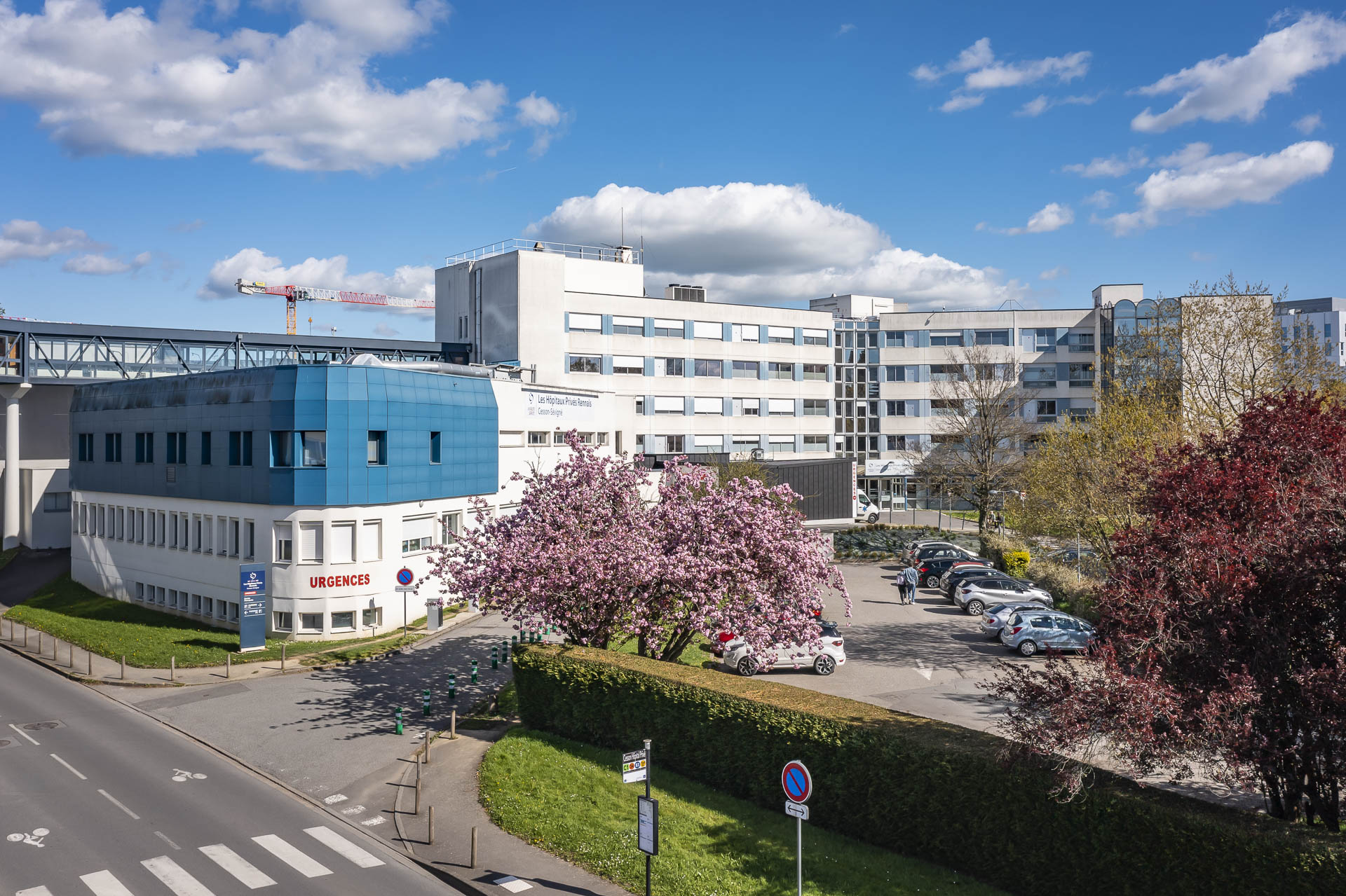 Photo des Hôpitaux Privés Rennais - Cesson Sévigné (Jour)