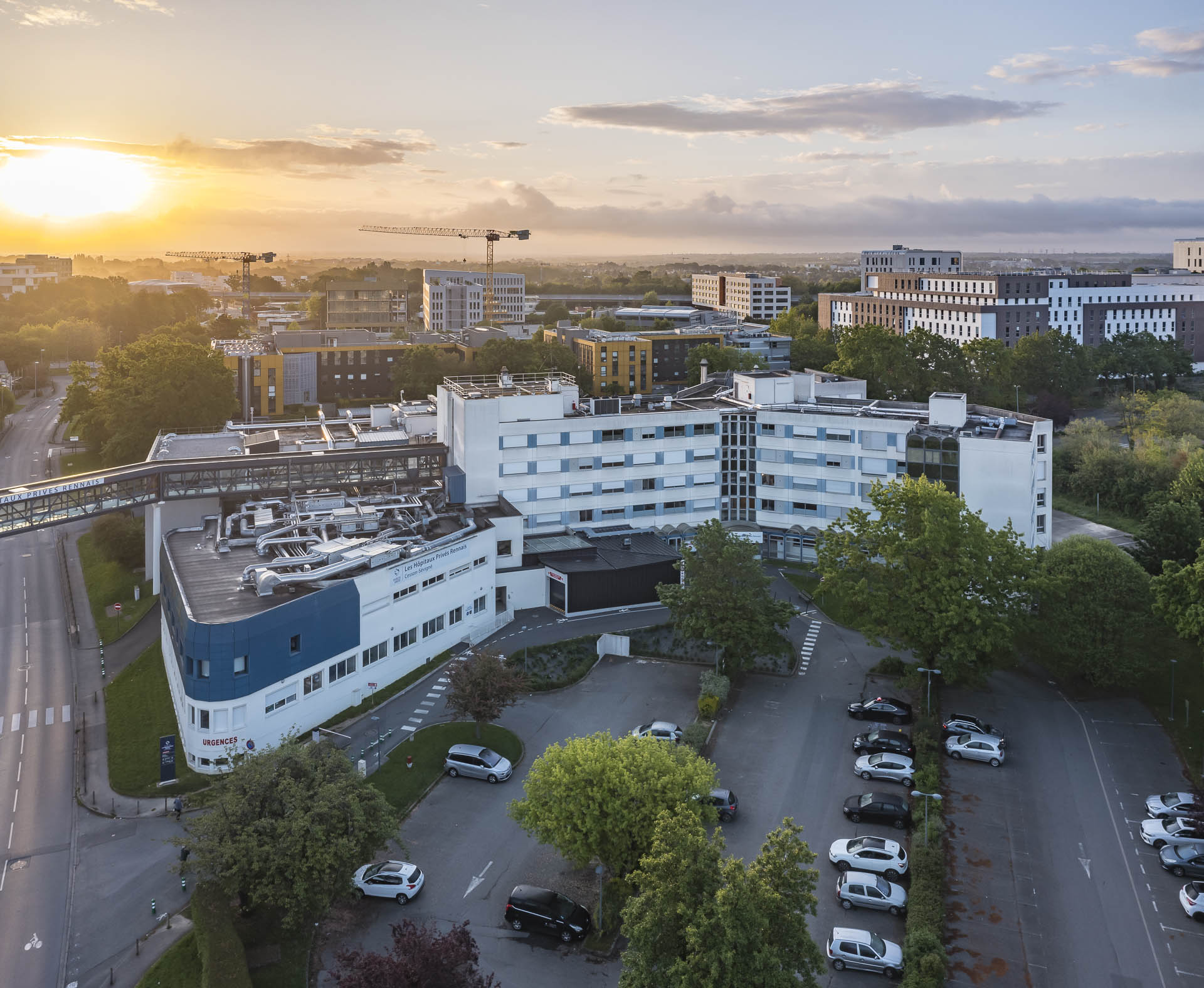 Photo des Hôpitaux Privés Rennais - Cesson Sévigné (Nuit)