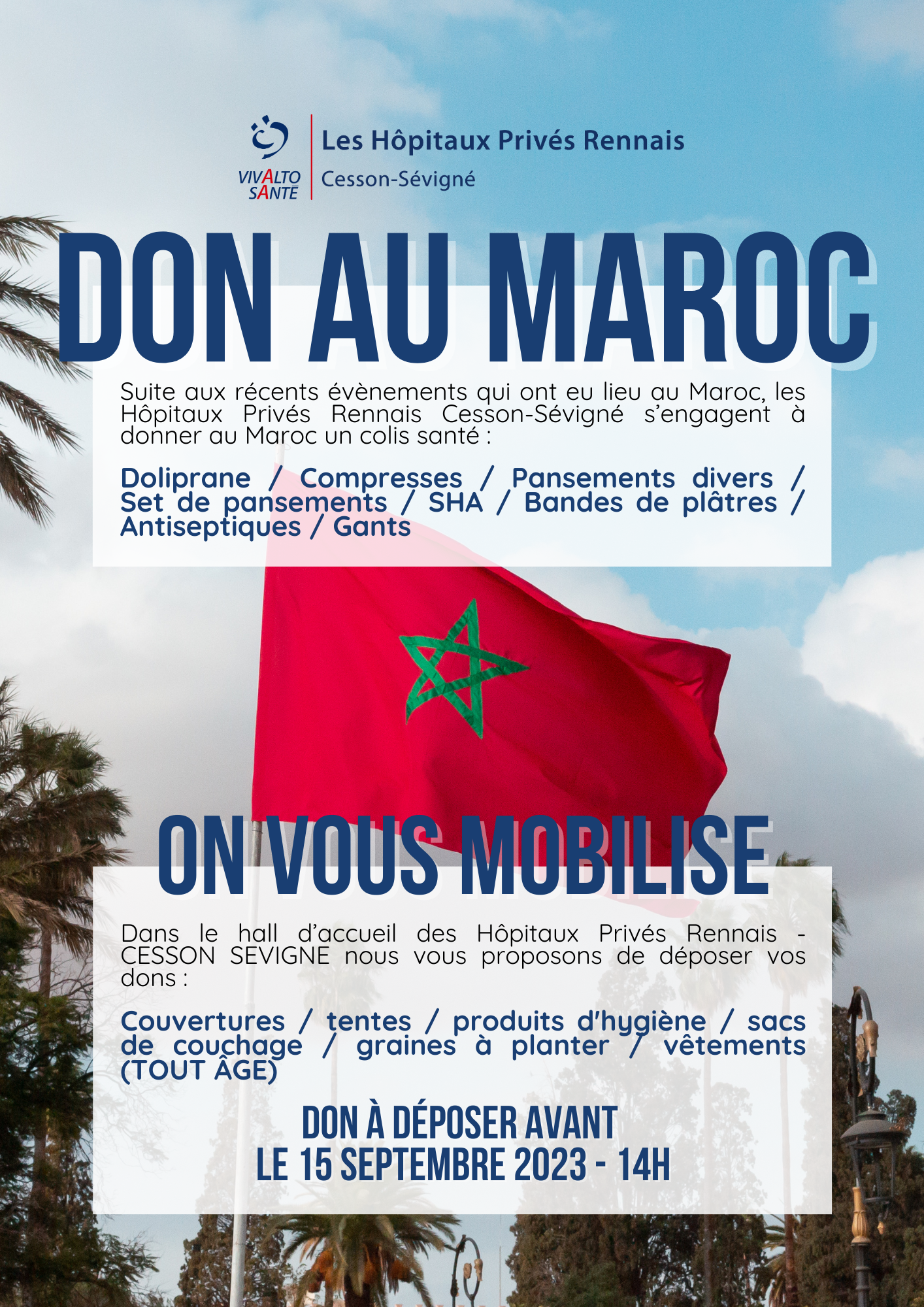 Don au maroc