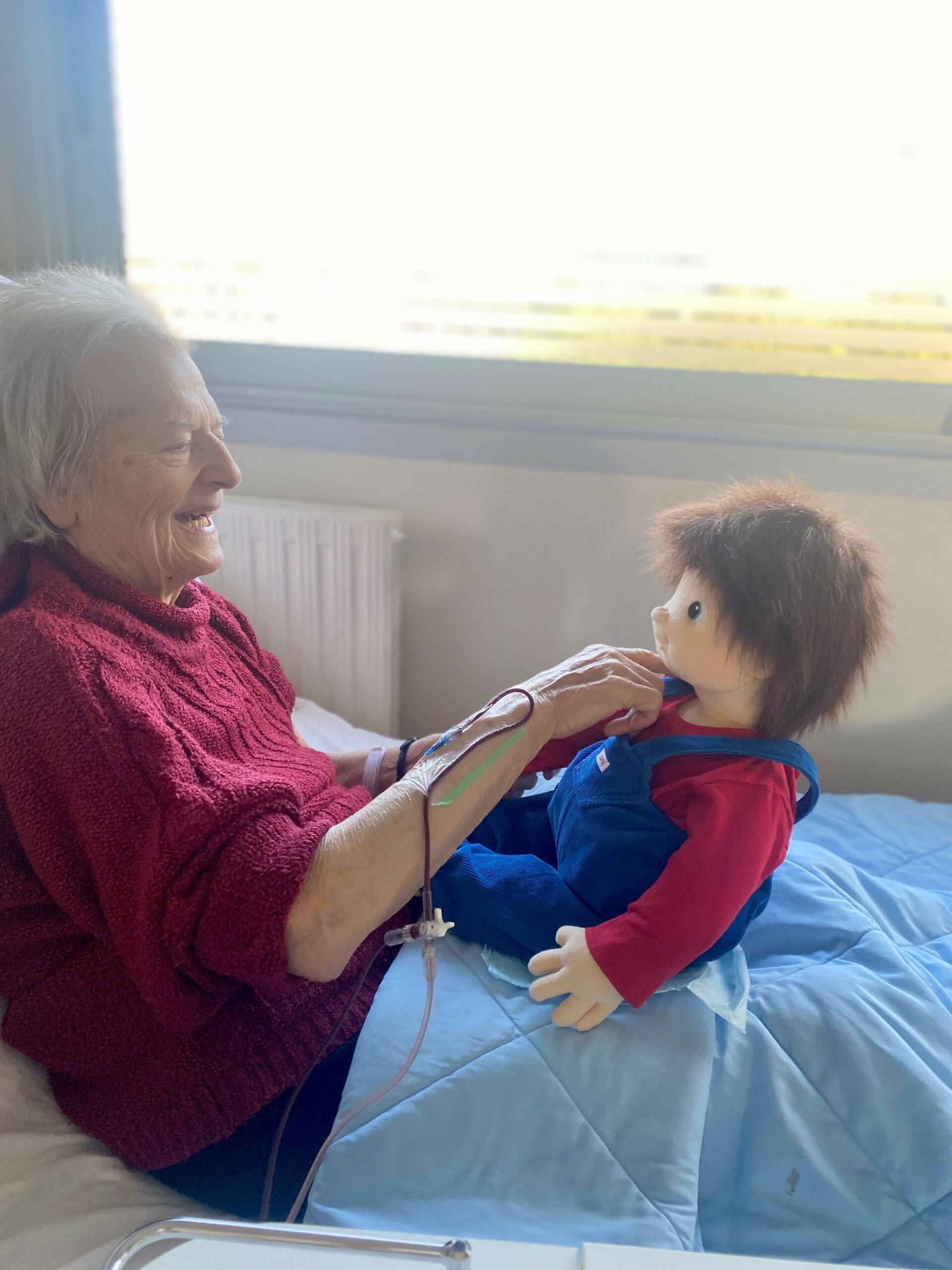 Une thérapie par la poupée  aux Hôpitaux Privés Rennais – Cesson-Sévigné