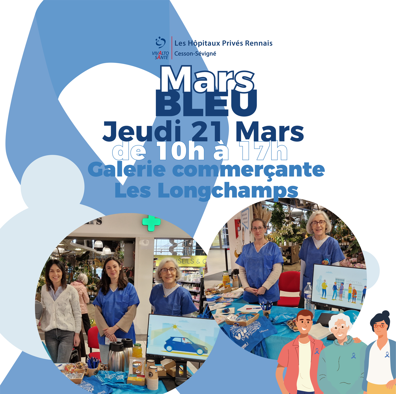 MARS BLEU – 21 MARS 2024