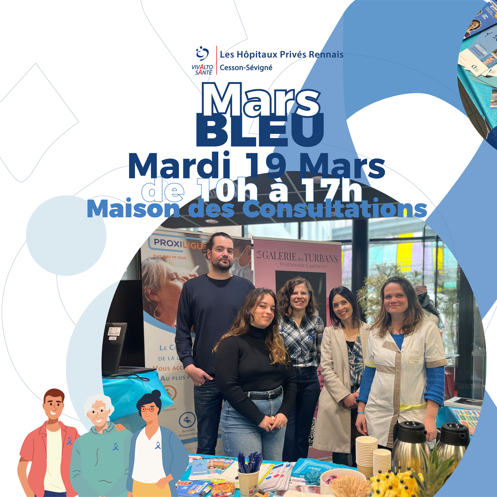 Mars BLEU – 19 Mars 2024