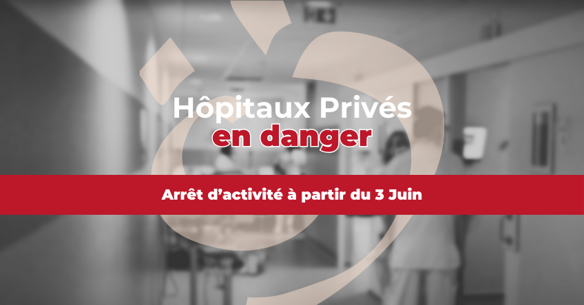 Hôpitaux Privés en DANGER - Carrousel