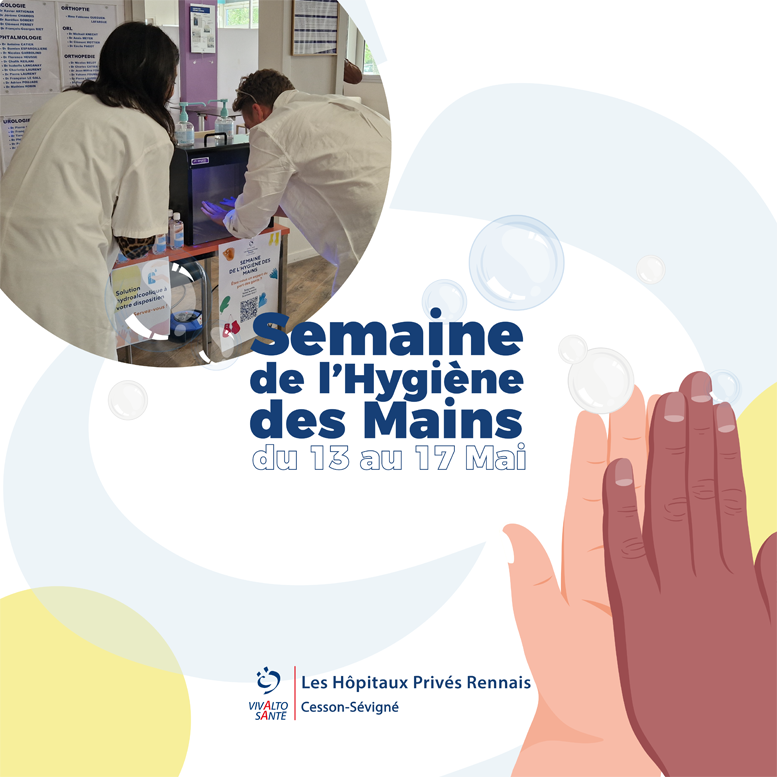 Semaine de l’hygiène des mains