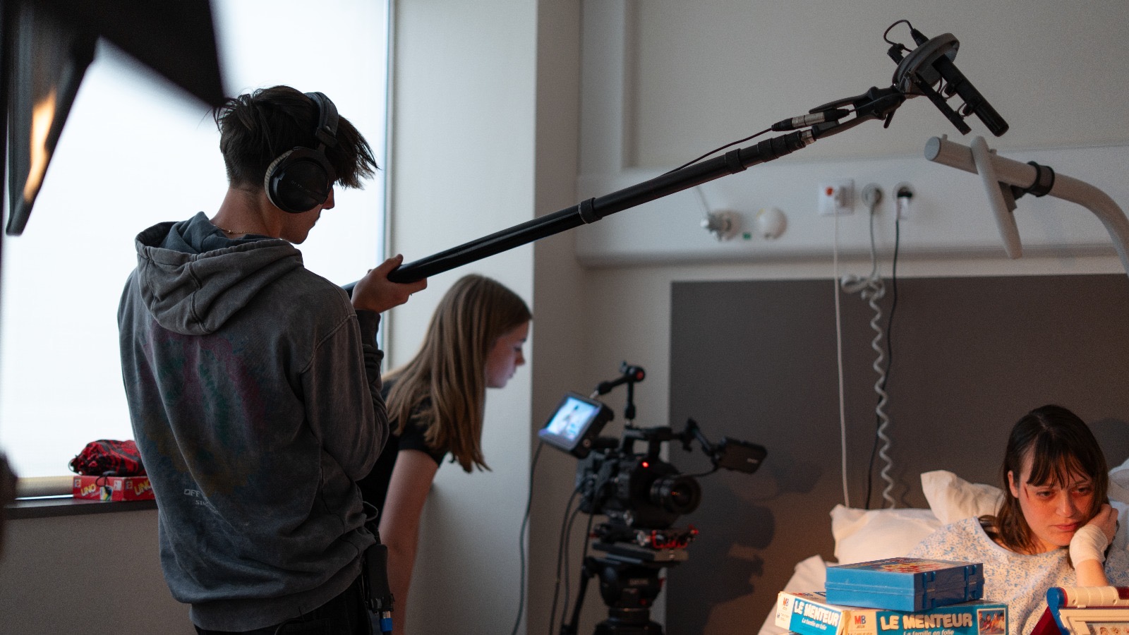 Tournage en cours ! 🎬