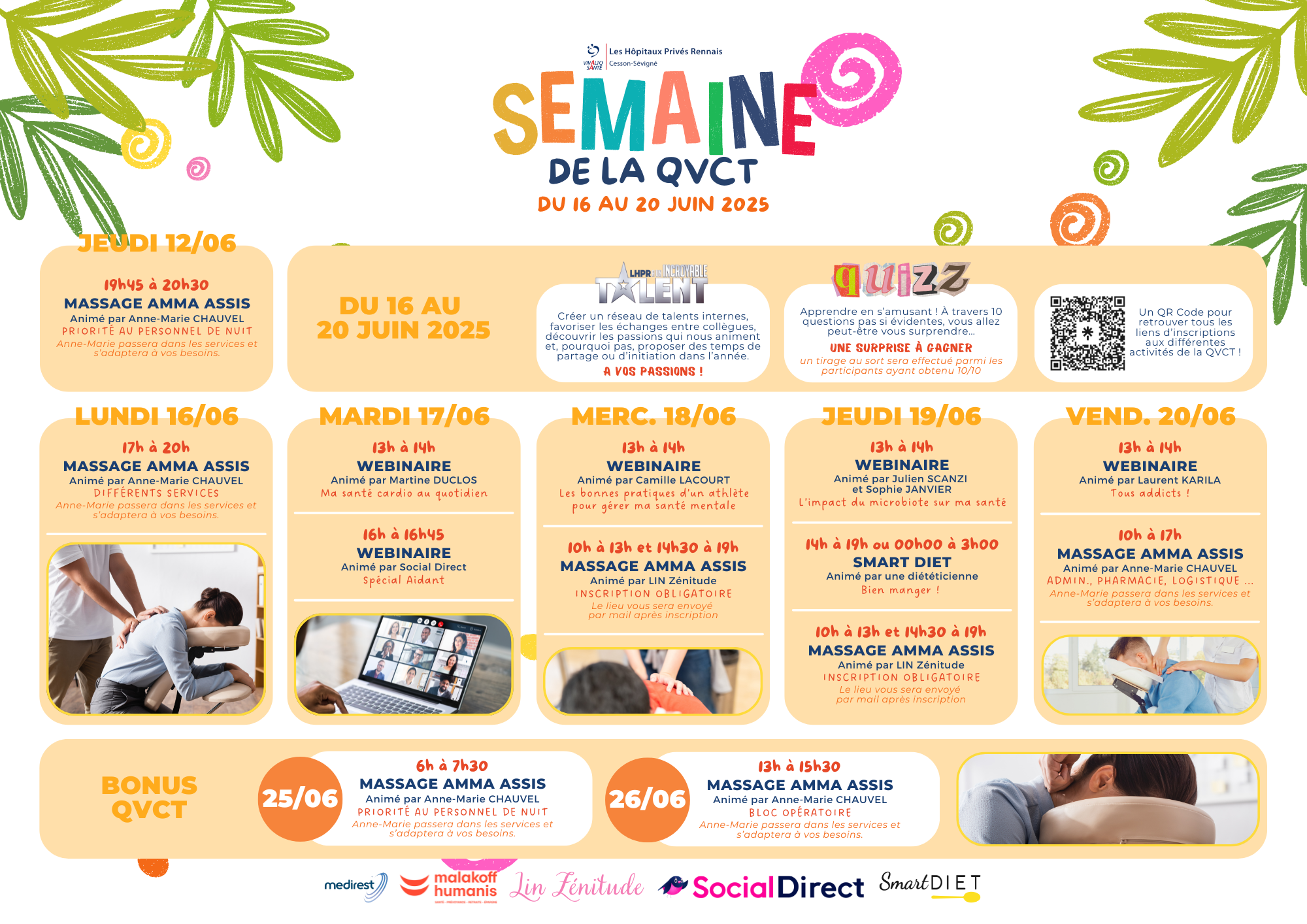 Semaine de la QVCT