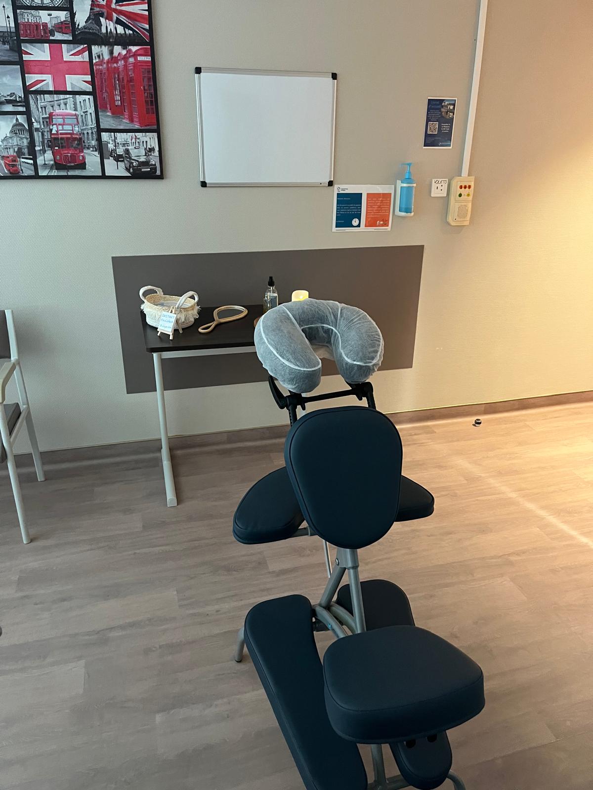 Semaine de la QVCT - Massage AMA Assis - Lin Zénitude