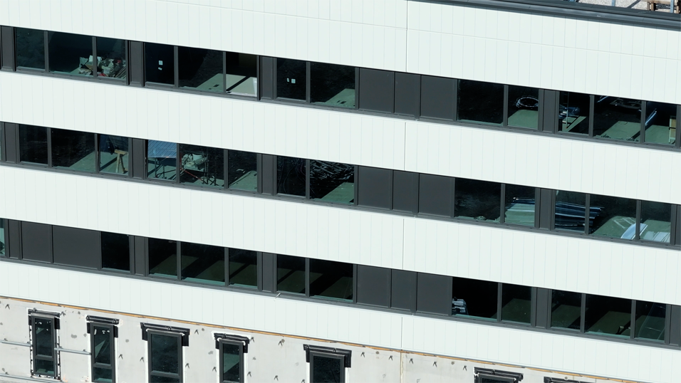 Le futur pôle de cancérologie des HPR Cesson-Sévigné